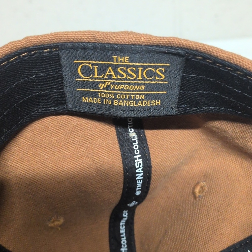 The NASH Collection Embroidered Baseball Cap NWT - Picture 5 of 7